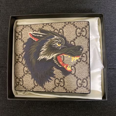 gucci wolf tapestry|gucci wraps for women.